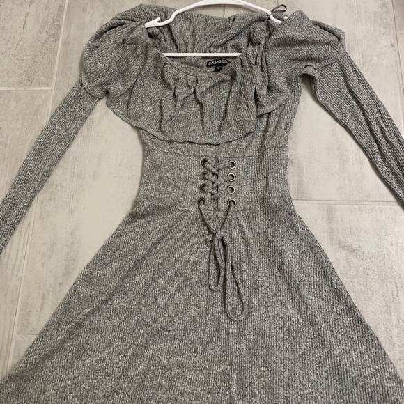 Express Sweater Dress - Picture 6 of 9